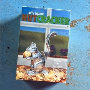 Nutty Squirrel Nutcracker